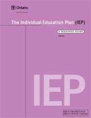 individual education plan
