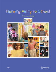 Planning Entry to School