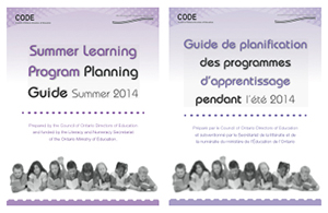 Summer Learning 2014